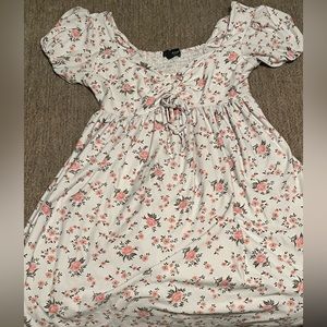 This is a nice flower dress